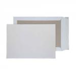 Blake Purely Packaging White Peel & Seal Board Back Pocket 450x324mm 120gsm Pack 100 5200