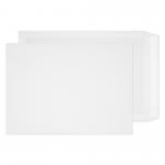 Blake Packaging White Peel & Seal Board Back Pocket 450x324mm 120gsm Pack 100 Code 5200 5200