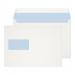 Blake Everyday White Peel and Seal Wallet Window 176x250mm 90gsm Pack 500 Code 5504 5504