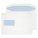 Blake Everyday White Window Gummed Mailer 178x254mm 90gsm Pack 500 Code 5508 5508