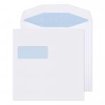 Blake Everyday White Window Self Seal Wallet 220x220mm 100gsm Pack 250 Code 5702 5702