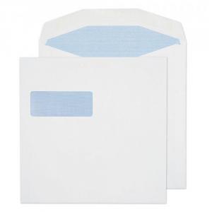 Blake Everyday White Window Gummed Mailer 220x220mm 100gsm Pack 500