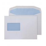 Blake Everyday White Window Gummed Mailer 162x235mm 90gsm Pack 500 Code 5802CBC 5802CBC