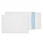 Blake Purely Packaging White Peel & Seal Gusset Pocket 229x162x25mm 120gsm Pack 125 6000