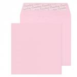 Blake Creative Colour Baby Pink Peel & Seal Square Wallet 160x160mm 120gsm Pack 500 601