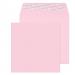 Blake Colour Baby Pink Peel & Seal Square Wallet 160x160mm 120gsm Pack 500 Code 601 601