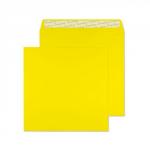 Blake Creative Colour Banana Yellow Peel & Seal Square Wallet 160x160mm 120gsm Pack 500 603