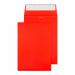 Blake Colour Pillar Box Red Peel & Seal Gusset Pocket 229x162mm 140gsm Pack 125 Code 6060 6060