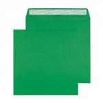 Blake Creative Colour Avocado Green Peel & Seal Square Wallet 160x160mm 120gsm Pack 500 608