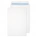 Blake Everyday White Self Seal Pocket 381x254mm 120gsm Pack 250 Code 6086 6086