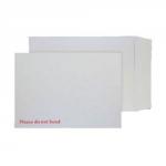 Blake Purely Packaging White Peel & Seal Board Back Pocket 241x178mm 120gsm Pack 125 6112