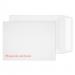 Blake Packaging White Peel & Seal Board Back Pocket 241x178mm 120gsm Pack 125 Code 6112 6112