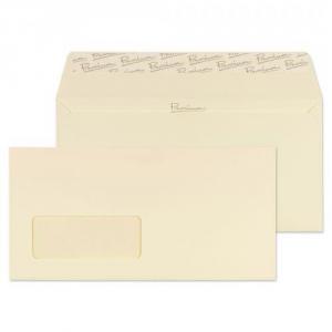 Blake Premium Business Cream Wove Window Peel & Seal Wallet