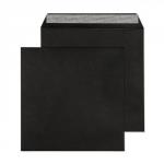 Blake Creative Colour Jet Black Peel & Seal Square Wallet 160x160mm 120gsm Pack 500 614