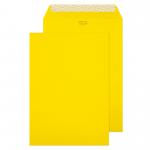 Blake Colour Banana Yellow Peel & Seal Pocket 324x229mm 120gsm Pack 10 Code 63403P 63403P