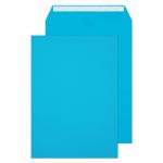 Blake Colour Caribbean Blue Peel & Seal Wallet 229x324mm 120gsm Pack 10 Code 63410P 63410P