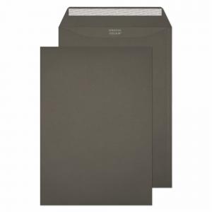 Blake Colour Graphite Grey Peel & Seal Pocket 324x229mm 120gsm