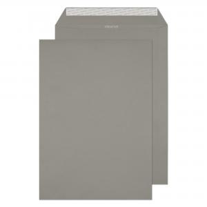 Blake Colour Storm Grey Peel & Seal Pocket 324x229mm 120gsm Pack