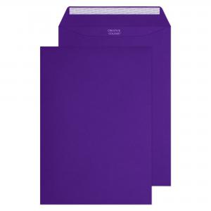 Blake Colour Blackcurrant Peel & Seal Wallet 229x324mm 120gsm Pack