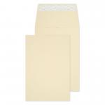 Blake Premium Business Cream Wove Peel & Seal Gusset Pocket 229x162mm 140gsm Pack 125 Code 6400 6400