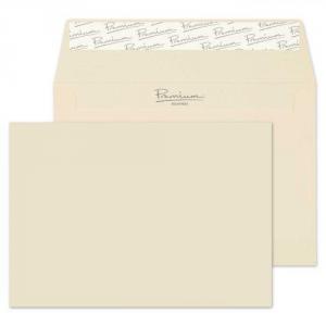 Blake Premium Business Cream Wove Peel & Seal Wallet 114x162mm