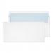 Blake Everyday White Self Seal Wallet 110x220mm 100gsm Pack 500 Code 6622FU 6622FU