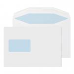 Blake Everyday White Window Gummed Mailer 162x238mm 90gsm Pack 500 Code 6804CBC 6804CBC