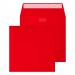 Blake Colour Pillar Box Red Peel & Seal Wallet 155x155mm 120gsm Pack 500 Code 706 706