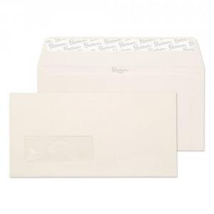 Blake Premium Business Oyster Wove Window Peel & Seal Wallet