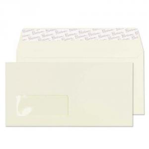 Blake Premium Business Oyster Wove Window Peel & Seal Wallet