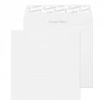 Blake Creative Colour Ice White Peel & Seal Square Wallet 155x155mm 120gsm Pack 500 750