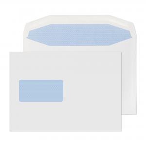 Blake Everyday White Window Gummed Mailer 162x229mm 100gsm Pack 500