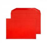 Blake Creative Colour Pillar Box Red Gummed Mailer 162x235mm 120gsm Pack 500 806M