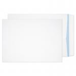 Blake Everyday White Peel & Seal Pocket 450x324mm 120gsm Pack 125 Code 8086 8086