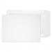 Blake Packaging White Peel & Seal Board Back Pocket 352x250mm 120gsm Pack 125 Code 8111 8111