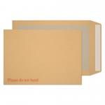 Blake Packaging Manilla Peel & Seal Board Back Pocket 352x250mm 120gsm Pack 125 Code 8112 8112