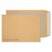 Blake Packaging Manilla Peel & Seal Board Back Pocket 352x250mm 120gsm Pack 125 Code 8112 8112