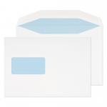 Blake Everyday White Window Gummed Mailer 162x235mm 110gsm Pack 500 Code 8408 8408