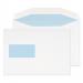 Blake Everyday White Window Gummed Mailer 162x235mm 110gsm Pack 500 Code 8408 8408