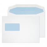 Blake Everyday White Window Gummed Mailer 162x229mm 110gsm Pack 500 Code 8706 8706