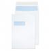 Blake Packaging White Window Peel & Seal Gusset Pocket 324x229mm 140gsm Pack 125 Code 9001 9001