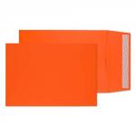Blake Creative Colour Pumpkin Orange Peel & Seal Gusset Pocket 324x229x25mm 140gsm Pack 125 9050