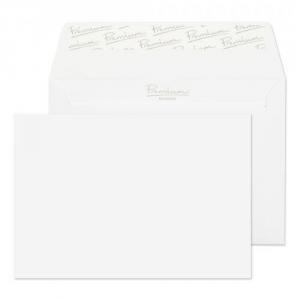 Blake Premium Business Diamond White Laid Peel & Seal Wallet