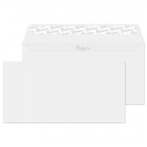 Blake Premium Business Diamond White Laid Peel & Seal Wallet