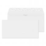 The Blake Miscellaneous Sized Envelopes are a professional and elegant choice for your business. The Premium Business Diamond White Laid paper adds a touch of sophistication, while the Peel & Seal closure ensures secure mailing. Each envelope measures 110x220mm and is made from high-quality 120gsm paper. This pack contains 500 envelopes.