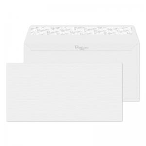 Blake Premium Business Diamond White Laid Peel & Seal Wallet