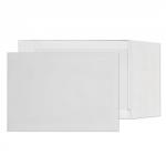 Blake Purely Packaging White Peel & Seal Board Back Gusset 324x229x50mm 120gsm Pack 125 92935