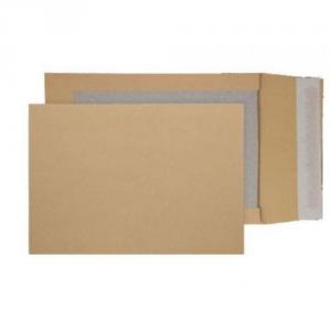 Image of Blake Packaging Manilla Peel & Seal Board Back Gusset 324x229mm