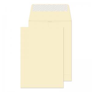 Blake Premium Business Cream Wove Peel & Seal Gusset Pocket