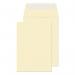 The image shows a stack of premium business cream envelopes with a peel & seal closure. Each envelope is sized 324x229mm and features a gusset pocket for added space. Made with 140gsm paper, the pack contains 125 envelopes.